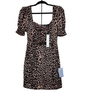 NSR Nordstrom’s leopard dress size XS